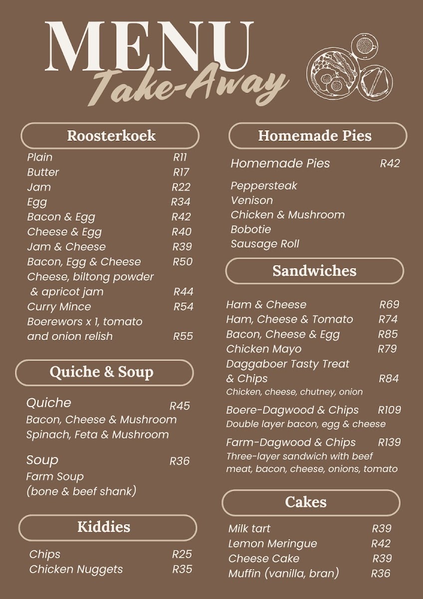 Menu Daggaboer Farm Stall Cradock-1