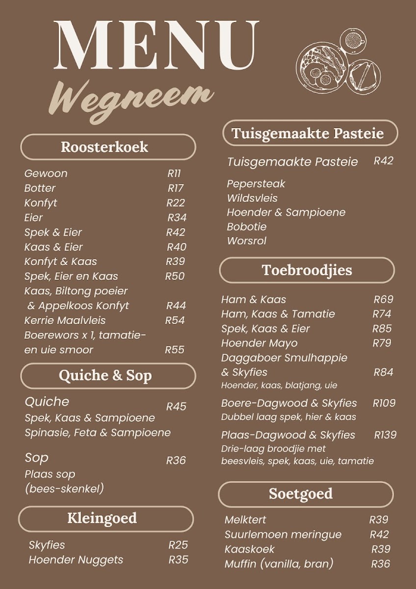 Menu Daggaboer Farm Stall Cradock-2