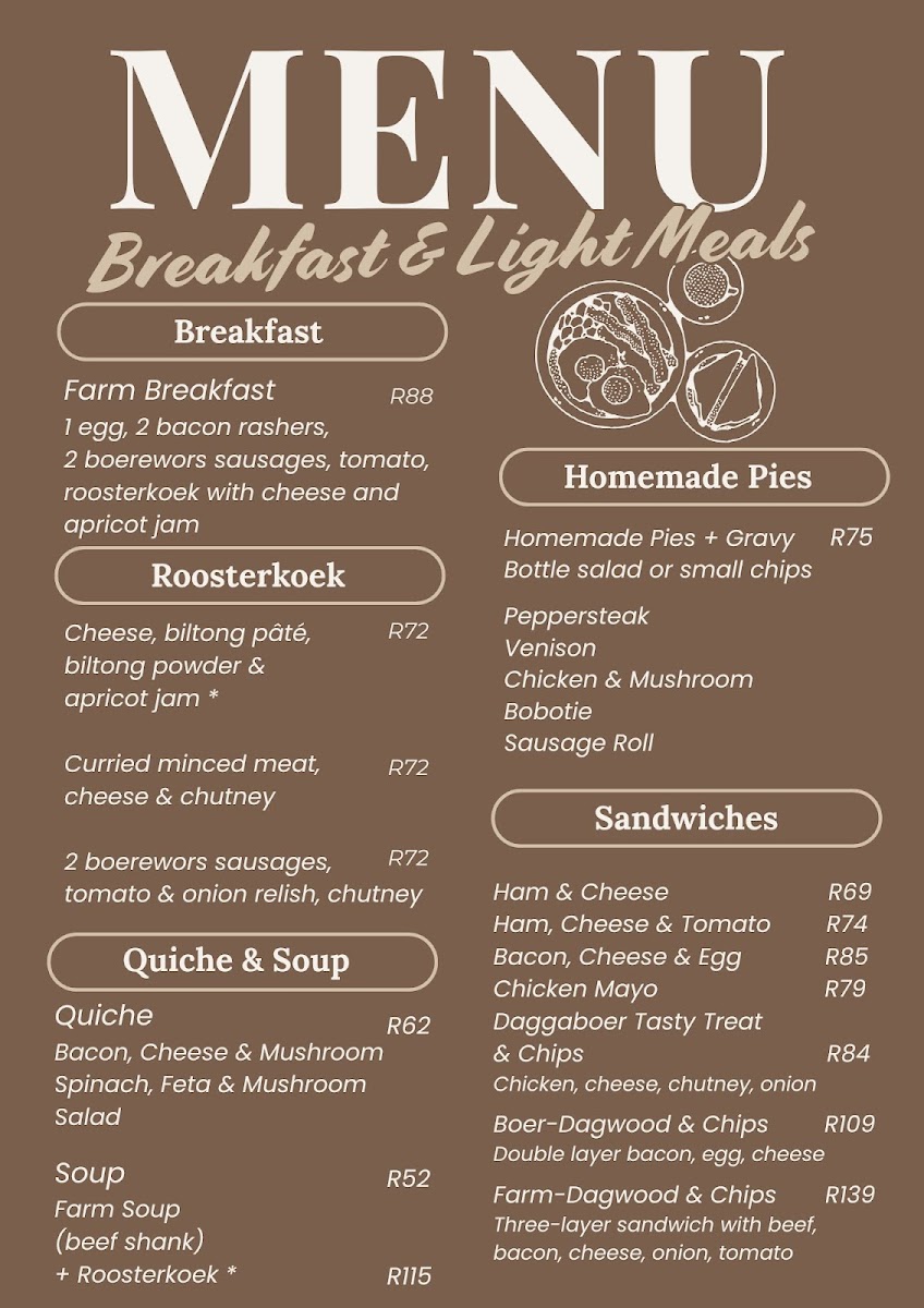 Menu Daggaboer Farm Stall Cradock-3